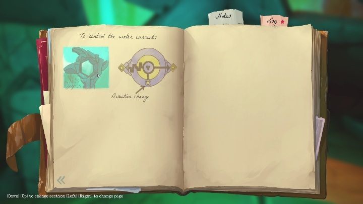 This symbol will be found on the first puzzle located underwater - Call of the Sea: Chapter 5, Sunken- notes - Notes - Call of the Sea Guide