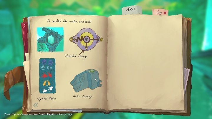 You will earn this note automatically when you solve the water level-lowering puzzle - Call of the Sea: Chapter 5, Sunken- notes - Notes - Call of the Sea Guide