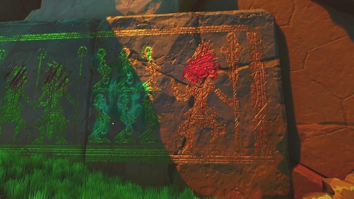 Chapter: 5 - Sunken - Call of the Sea: Chapter 5, Sunken - wall paintings - Wall paintings - Call of the Sea Guide