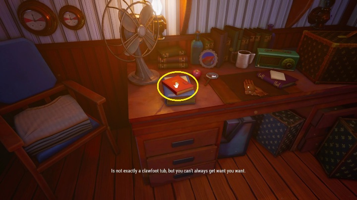 You'll get Norah's journal in the prologue - Call of the Sea: Beginners Guide - Basics - Call of the Sea game guide