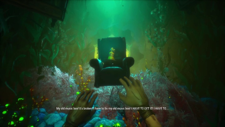 Norah is talking to herself – pay attention to what she is saying - Call of the Sea: Beginners Guide - Basics - Call of the Sea game guide