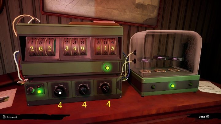 Just reset all the knobs and turn each of them by 4 points on the tuning dial - Call of the Sea: Floating stones - puzzle, Chapter 3 - Chapter 3 - Call of the Sea Guide