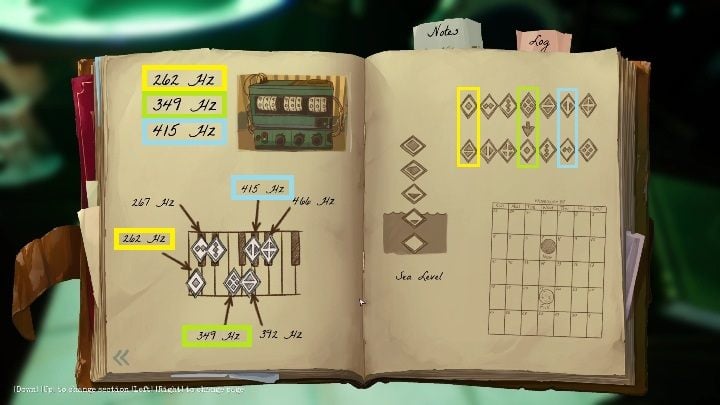 Having all the clues, the rest will be easy - Call of the Sea: Opening the passage - puzzle, Chapter 3 - Chapter 3 - Call of the Sea Guide