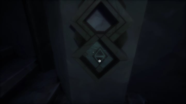 You can rearrange the symbols in any order, as long as the correct ones are at the top - Call of the Sea: Opening the passage - puzzle, Chapter 3 - Chapter 3 - Call of the Sea Guide