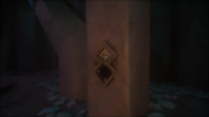 The second one is located to the left of the mysterious passage - Call of the Sea: Opening the passage - puzzle, Chapter 3 - Chapter 3 - Call of the Sea Guide