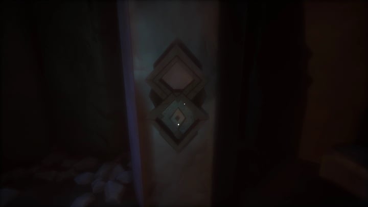 Third is to the right, on one of the pillars - Call of the Sea: Opening the passage - puzzle, Chapter 3 - Chapter 3 - Call of the Sea Guide