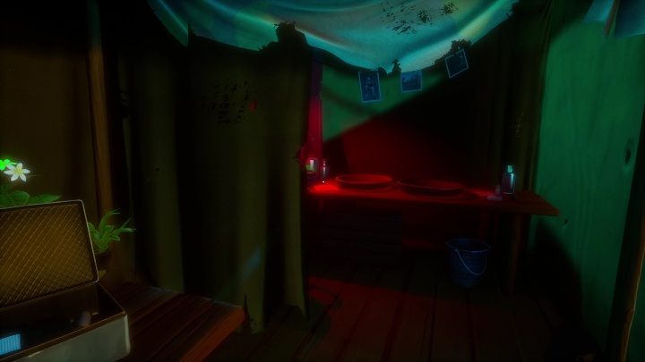 You will find many notes, photos, recordings, and various types of documents in the camp - Call of the Sea: Chapter 3, The Vanishing of the Lady Shannon - walkthrough - Transition description - Call of the Sea Guide
