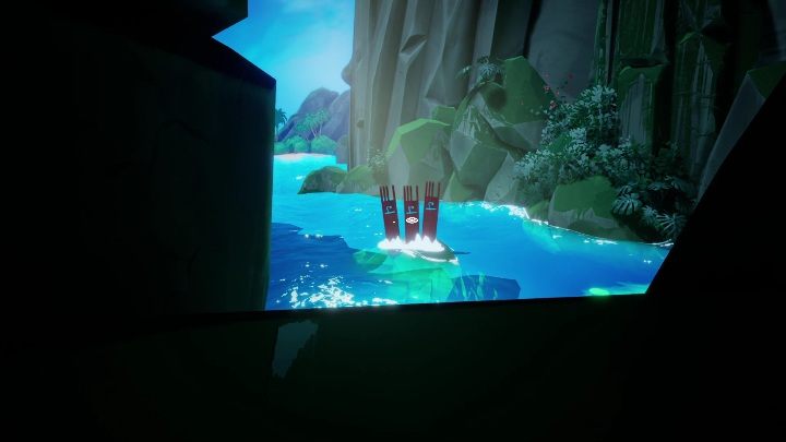 To get this clue, you need to enter the cave on the left side of the beach - Call of the Sea: Chapter 1, 74 Miles East of Otaheité - all notes, list - Notes - Call of the Sea Guide