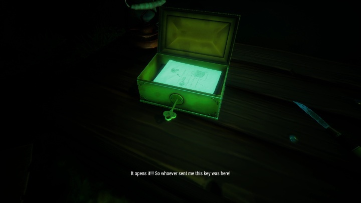 The clue in the metal box is both a note and a journal entry - Call of the Sea: Chapter 1, 74 Miles East of Otaheité - all notes, list - Notes - Call of the Sea Guide