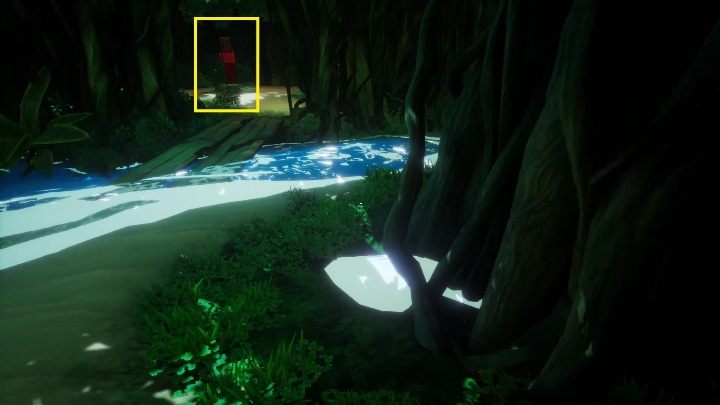 To get this symbol, you need to move one element and look at the shadow formed on the sand - Call of the Sea: Chapter 1, 74 Miles East of Otaheité - all notes, list - Notes - Call of the Sea Guide