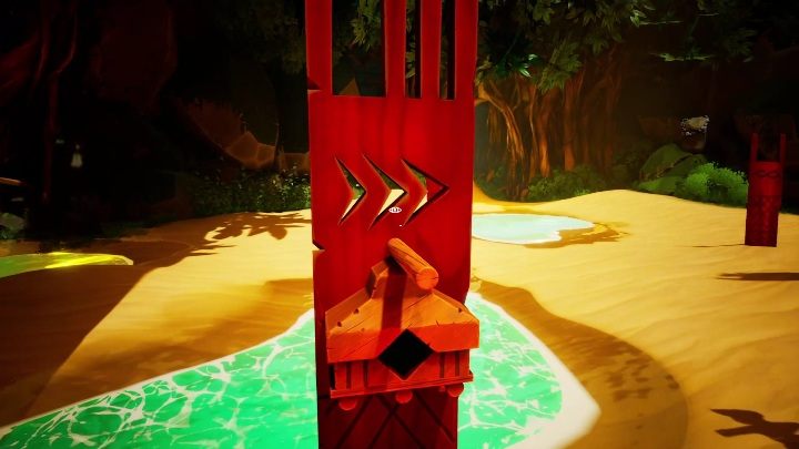 To get this symbol, you need to examine the element above the bird feeder - Call of the Sea: Chapter 1, 74 Miles East of Otaheité - all notes, list - Notes - Call of the Sea Guide