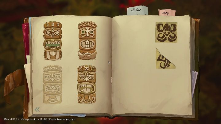 You'll find the last tiki statue by the hut to the right of the stairs - Call of the Sea: Chapter 2, The Everhart Expedition - all notes, list - Notes - Call of the Sea Guide