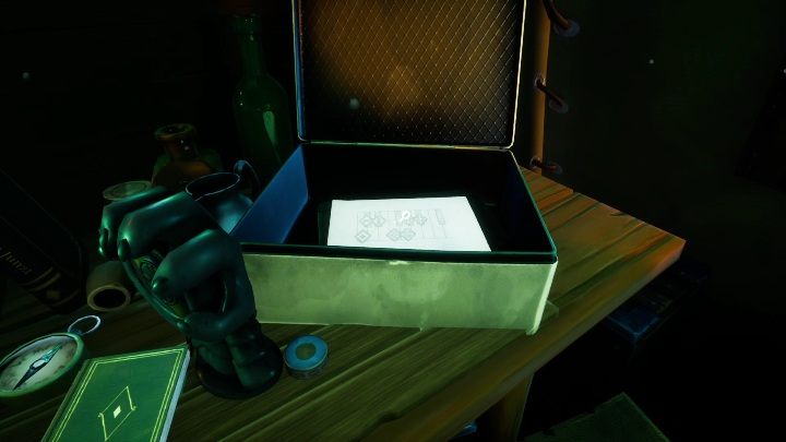 2 - Call of the Sea: Chapter 3, The Vanishing of the Lady Shannon - all notes, list - Notes - Call of the Sea Guide