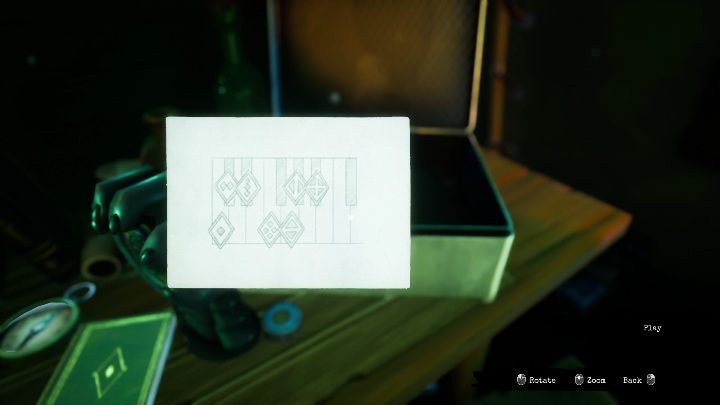 3 - Call of the Sea: Chapter 3, The Vanishing of the Lady Shannon - all notes, list - Notes - Call of the Sea Guide