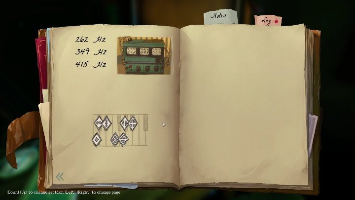 This is a very important clue - Call of the Sea: Chapter 3, The Vanishing of the Lady Shannon - all notes, list - Notes - Call of the Sea Guide
