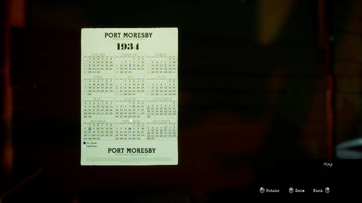 4 - Call of the Sea: Chapter 3, The Vanishing of the Lady Shannon - all notes, list - Notes - Call of the Sea Guide