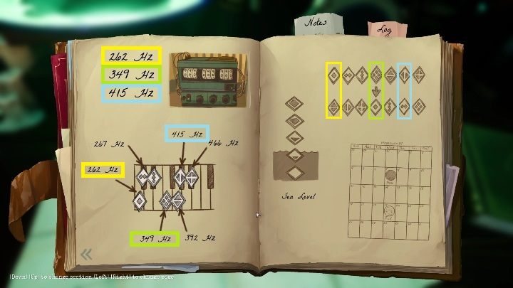 To get to this place, you need to climb to the top of the mountain and then go down the stairs located by the edge - Call of the Sea: Chapter 3, The Vanishing of the Lady Shannon - all notes, list - Notes - Call of the Sea Guide