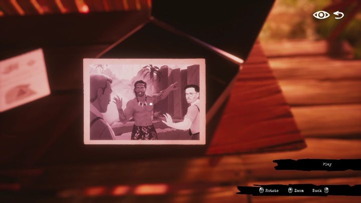 Norah will be happy to see this picture - Call of the Sea: Chapter 2, The Everhart Expedition - all journal entries, list - Journal entries - Call of the Sea Guide