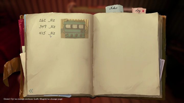 In the wreck of the ship, there is a cabin in which contains an interesting machine - Call of the Sea: Chapter 3, The Vanishing of the Lady Shannon - journal entries - Journal entries - Call of the Sea Guide