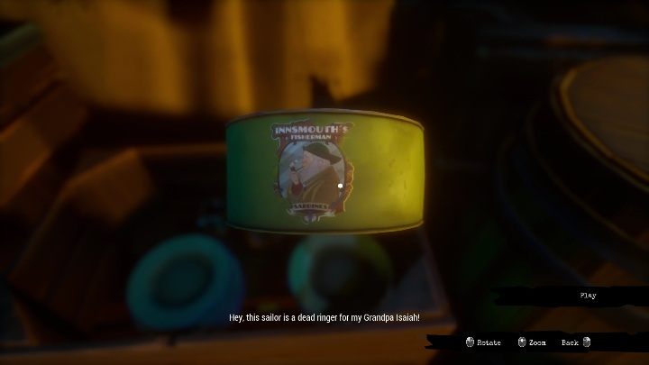 The Can is in the chest, in the first tent on the left - Call of the Sea: Chapter 3, The Vanishing of the Lady Shannon - all secrets - Secrets - Call of the Sea Guide