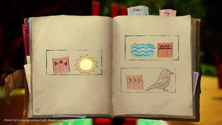 This will add the bird symbol to your journal - Call of the Sea: Bridge mechanism - puzzle, Chapter 1 - Chapter 1 - Call of the Sea Guide