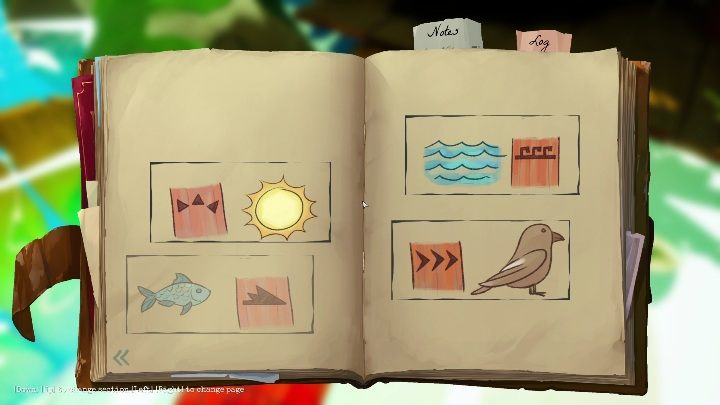 This will add the fish symbol to your journal - Call of the Sea: Bridge mechanism - puzzle, Chapter 1 - Chapter 1 - Call of the Sea Guide