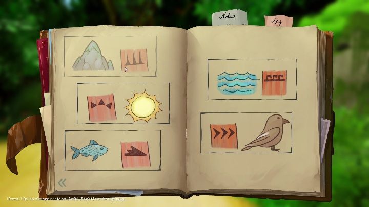 This will add the mountain symbol to your journal - Call of the Sea: Bridge mechanism - puzzle, Chapter 1 - Chapter 1 - Call of the Sea Guide