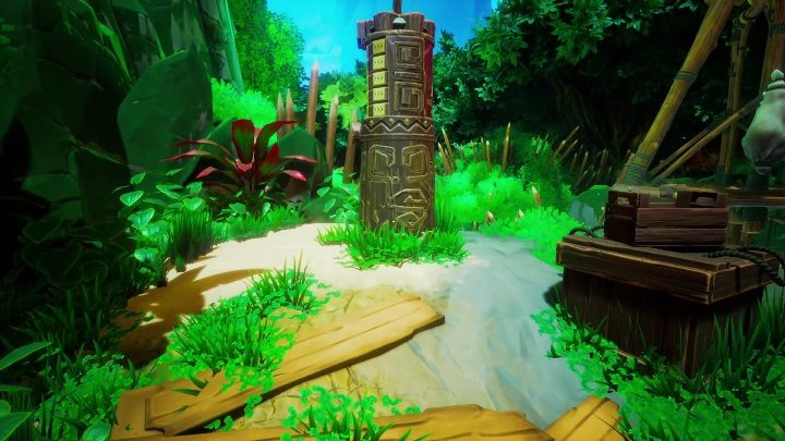 Once you have all the symbols, head to the drawbridge - Call of the Sea: Bridge mechanism - puzzle, Chapter 1 - Chapter 1 - Call of the Sea Guide