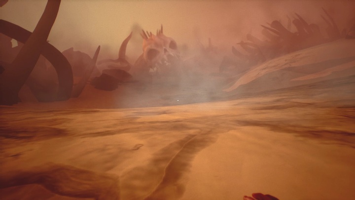 The fall will take you to a strange place - Call of the Sea: Chapter 4, Quite A Show - guide, walkthrough description - Missions - Call of the Sea Guide