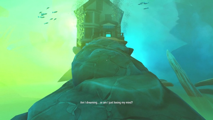 At the end of the desert, the entire climate will change - Call of the Sea: Chapter 4, Quite A Show - guide, walkthrough description - Missions - Call of the Sea Guide