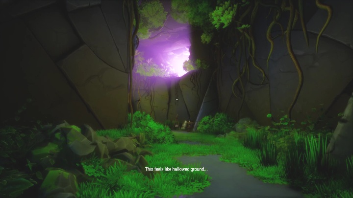 In the cave, you can come across many wall paintings - all the paintings available in this chapter are described on a separate page of the guide - Call of the Sea: Chapter 4, Quite A Show - guide, walkthrough description - Missions - Call of the Sea Guide