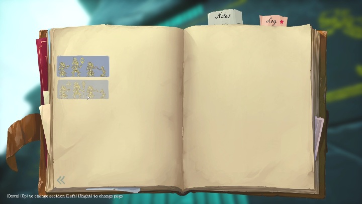 You will find this mural on the left side, at the very top of the mountain - Call of the Sea: Chapter 4, Quite a show - notes - Notes - Call of the Sea Guide