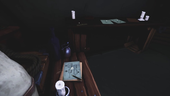 Chapter: 4 - Quite a Show - Call of the Sea: Chapter 4, Quite a show - notes - Notes - Call of the Sea Guide