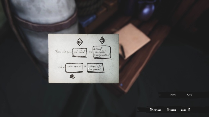 4 - Call of the Sea: Chapter 4, Quite a show - notes - Notes - Call of the Sea Guide