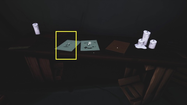 Chapter: 4 - Quite a Show - Call of the Sea: Chapter 4, Quite a show - notes - Notes - Call of the Sea Guide