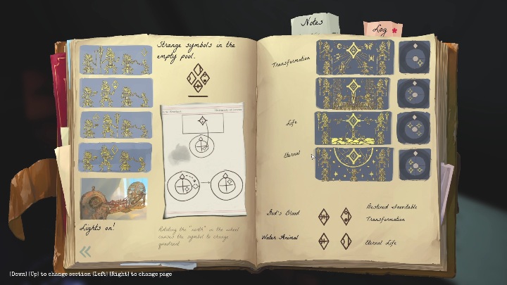 This clue is easy to miss - Call of the Sea: Chapter 4, Quite a show - notes - Notes - Call of the Sea Guide