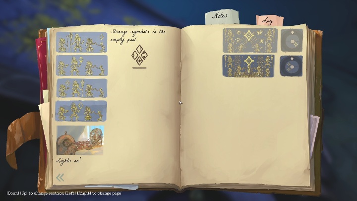 This mural is the second, going from the left wall - Call of the Sea: Symbols in the Temple - Puzzle, Chapter 4 - Chapter 4 - Call of the Sea Guide