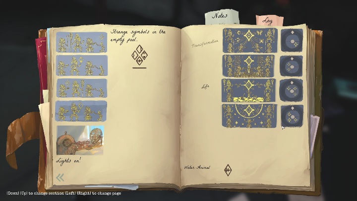 The next clue is on the box next to the can - Call of the Sea: Symbols in the Temple - Puzzle, Chapter 4 - Chapter 4 - Call of the Sea Guide