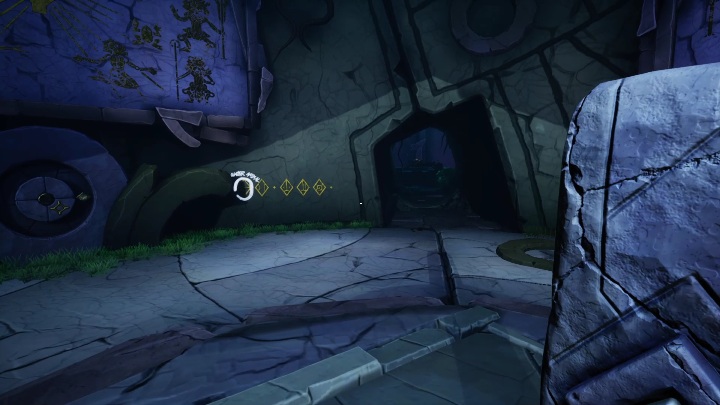 You will not reach this location unless you have opened the cave gate - Call of the Sea: Drums - puzzle, Chapter 4 - Chapter 4 - Call of the Sea Guide