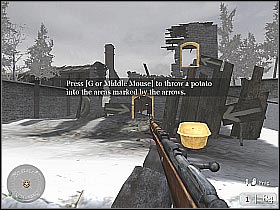 After completing these tutorials return to the point where you have started this mission - Red Army Training - The Winter War - Call of Duty 2 - Game Guide and Walkthrough