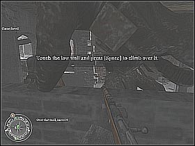 You should stay here and wait for a couple of seconds - Red Army Training - The Winter War - Call of Duty 2 - Game Guide and Walkthrough