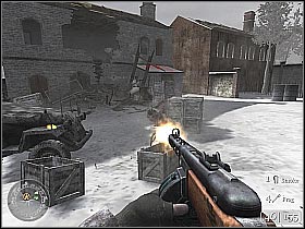 16 - Red Army Training - The Winter War - Call of Duty 2 - Game Guide and Walkthrough