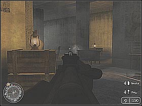 Behind one of the corners you should encounter a couple of his buddies (screen 1) - Demolition - The Winter War - Call of Duty 2 - Game Guide and Walkthrough