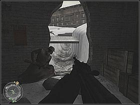 Keep moving straight - Demolition - The Winter War - Call of Duty 2 - Game Guide and Walkthrough
