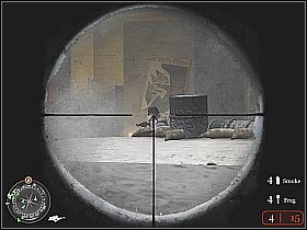 You must watch out for the enemy grenades - Demolition - The Winter War - Call of Duty 2 - Game Guide and Walkthrough