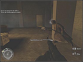 After you take care of the enemy soldiers, head to the first floor - Demolition - The Winter War - Call of Duty 2 - Game Guide and Walkthrough