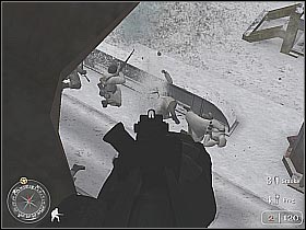 3 - Railroad Station No. 1 - Not One Step Backwards! - Call of Duty 2 - Game Guide and Walkthrough