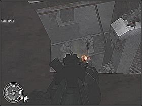 Turn into the right pipeline - Railroad Station No. 1 - Not One Step Backwards! - Call of Duty 2 - Game Guide and Walkthrough