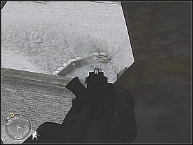 You should reach the end of the pipeline in a couple of seconds - Railroad Station No. 1 - Not One Step Backwards! - Call of Duty 2 - Game Guide and Walkthrough