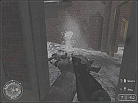 7 - Railroad Station No. 1 - Not One Step Backwards! - Call of Duty 2 - Game Guide and Walkthrough